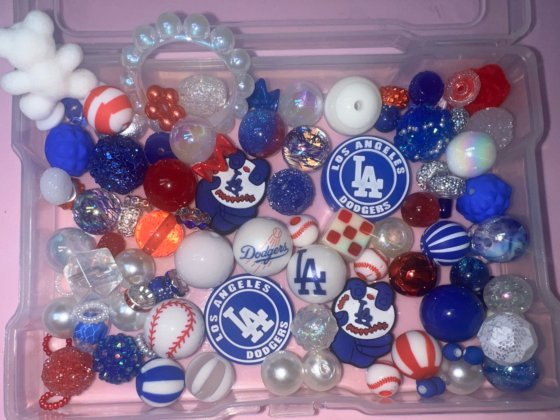 Dodgers Beads 