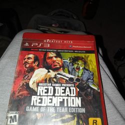 Red Dead Redemption Ps3