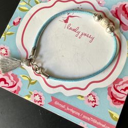 925 Sterling Silver Balls And Thread Bracelets 