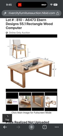 Brand New Desk and Chair