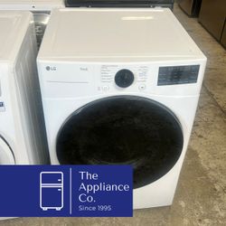 LG Frontload Gas Dryer
