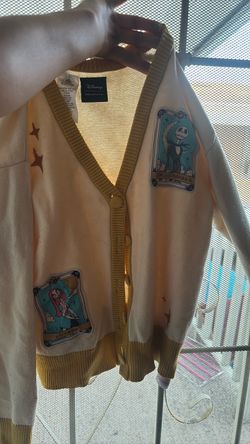 Nightmare before Christmas cardigan