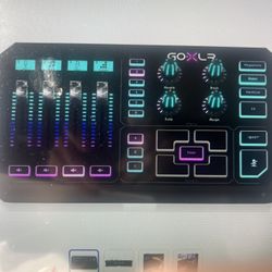 TC Helicon GOXLR Online Broadcaster With Four Channel Mixer, Motorized Fader, Soundboard, Vocal Effects