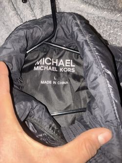 MK Michael Korse Puffer Rain Coat
