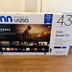 Brand New 43” ONN Smart TV