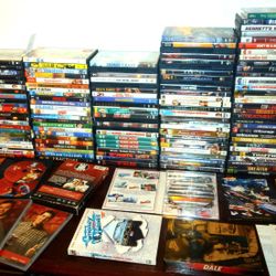 132 DVD Movies