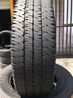 285-70-17 LT Michelin