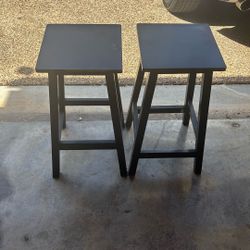 Black Bar Stools