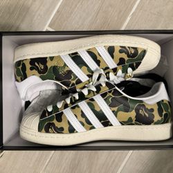 Bape Adidas  Superstar Size 8.5 