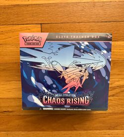 Pokemon Chaos Rising ETB