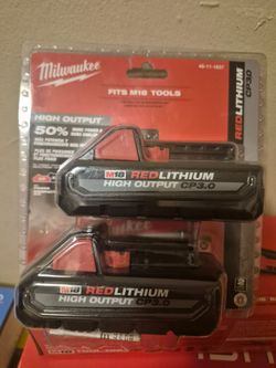 Milwaukee battery m18
