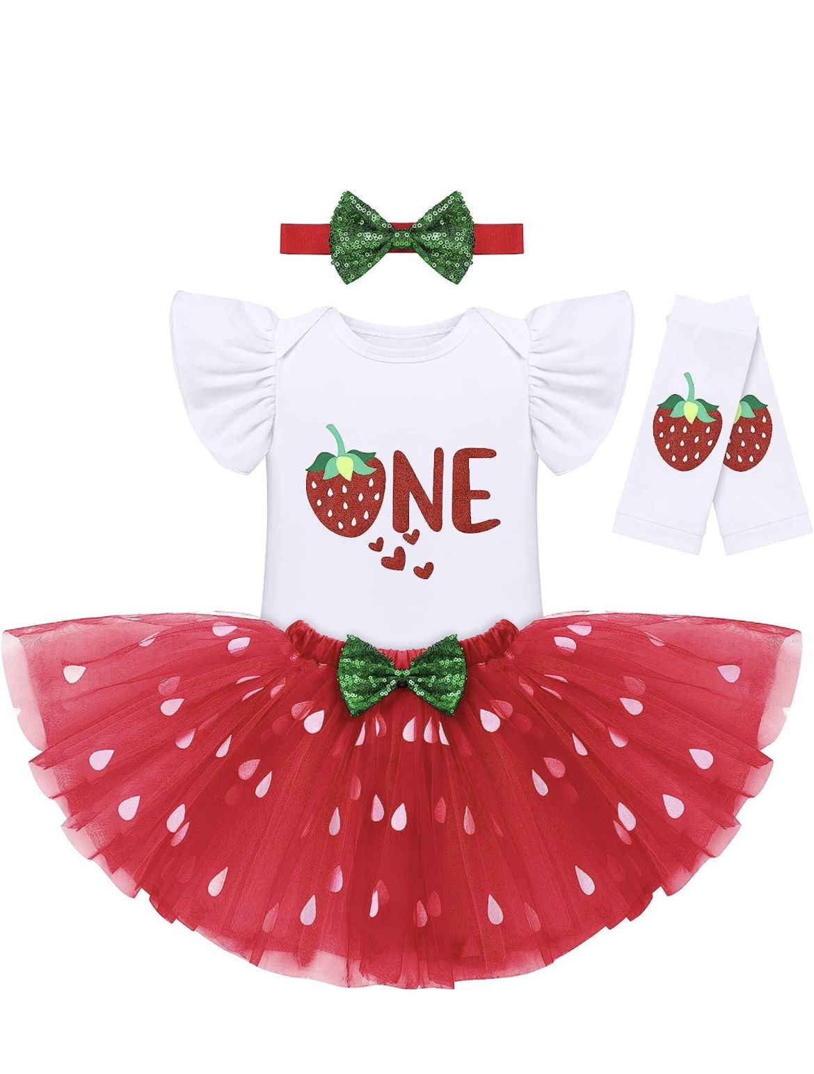 Berry 1st Birthday Outfit