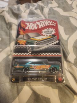 Hot Wheels 2021 Collectors Edition  65 Ford Galaxie