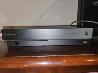 Xbox one x project Scorpio