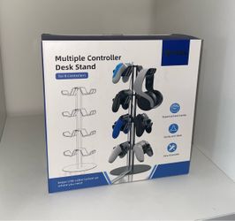 PS5 XBOX Multiple Controller Stand for 8 Controllers