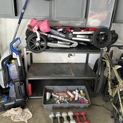 Heavy-duty Garage Shelves 