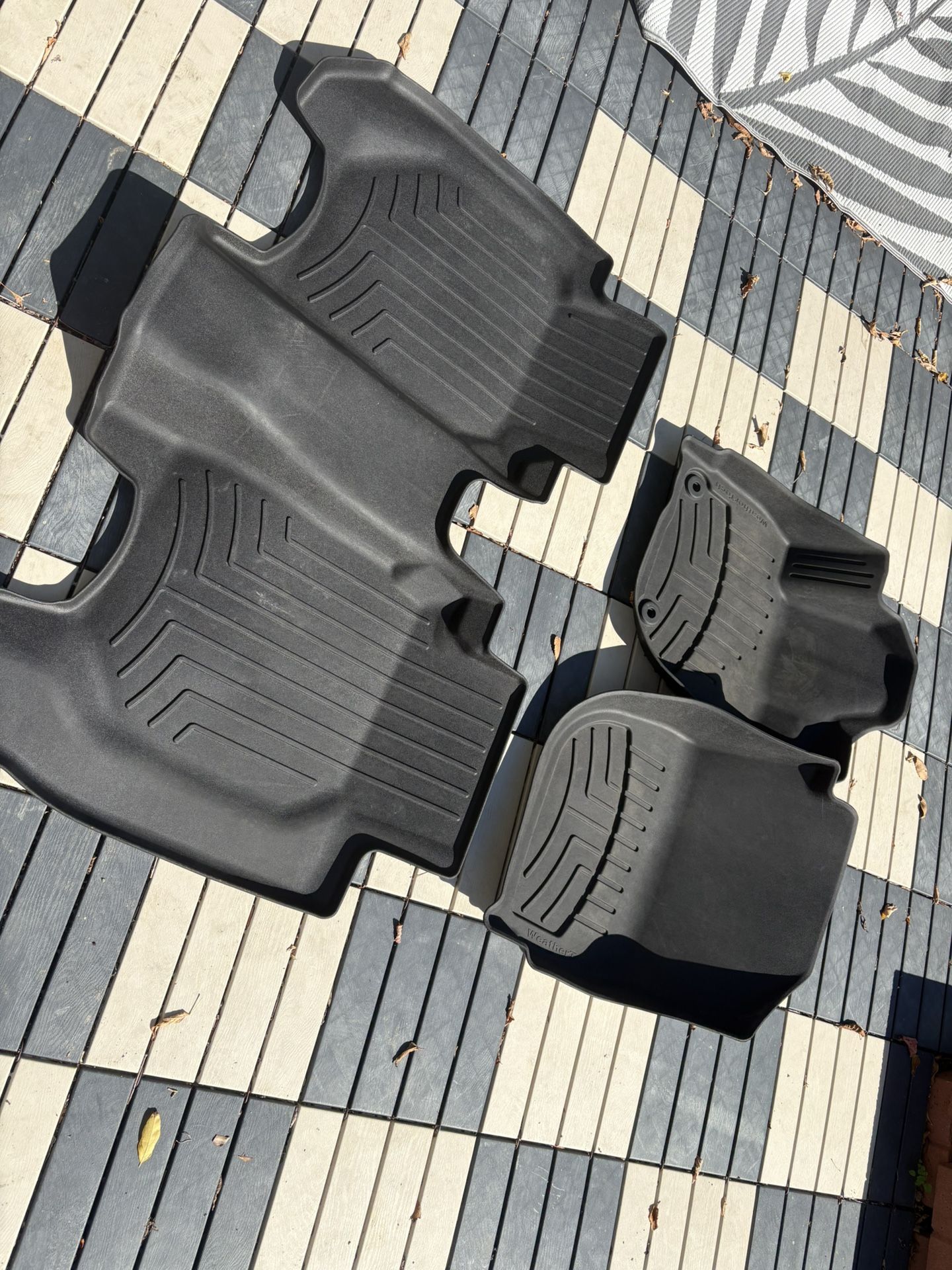 Weather Tech HP liners Honda HRV 2019