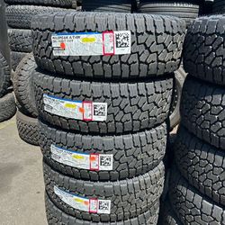 265/70/17 4 llantas nuevas falken todo terreno new tires