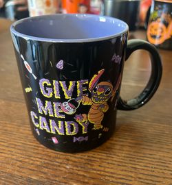 Stitch Halloween Mug