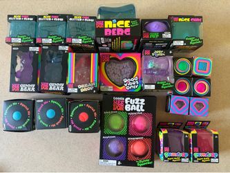 Pricing in description authentic needoh squishy sensory toys