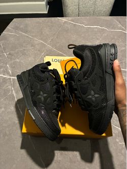 Black LV Skate Sneakers