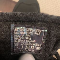 mens boots and womens dress shoes