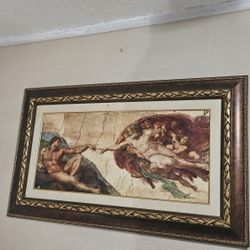 Large Oil Painter Picture Size 47:wide X 29:H