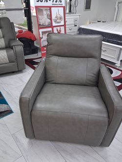 Leather chair