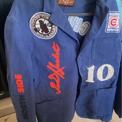Chicago Cubs Red Jacket 