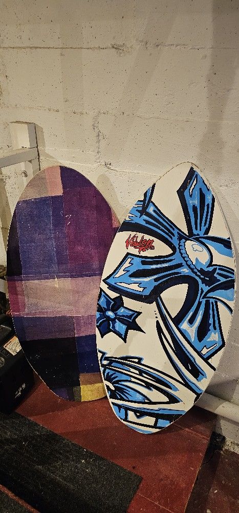 2 Skimboards