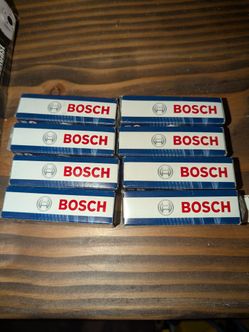 Bosch Double Platinum Spark Plugs - 0(contact info removed)00-000