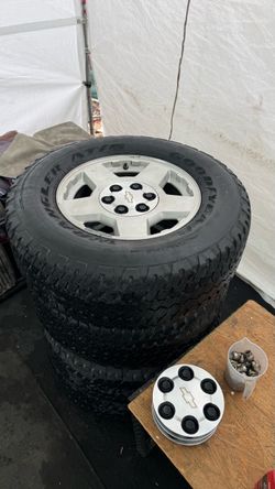 17 inch Chevy rims