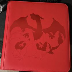 Charizard 12-Pocket Zipper PRO Binder