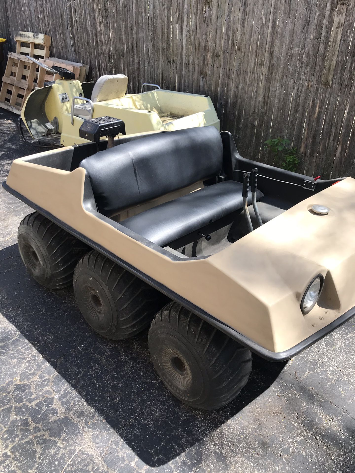 1970 Attex amphibious 6x6 6 wheeler for Sale in Island Lake, IL - OfferUp