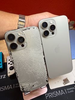 iPhone back GLASS REPLACEMENT 💙
