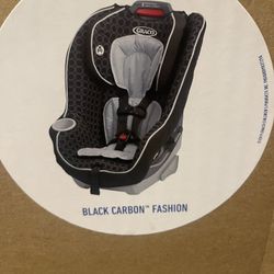 Graco “Black Carbon” Car Seat 