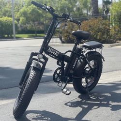 Brand New Electric Folding Bike