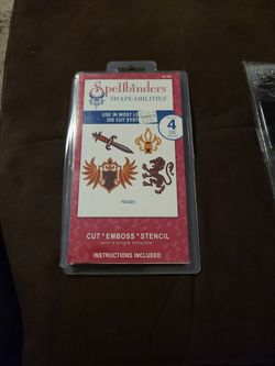 Spell Binders Shapeables