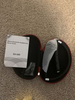 Stero Sx- 990 Bluetooth headphone