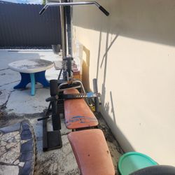 Work Out Equipment 
