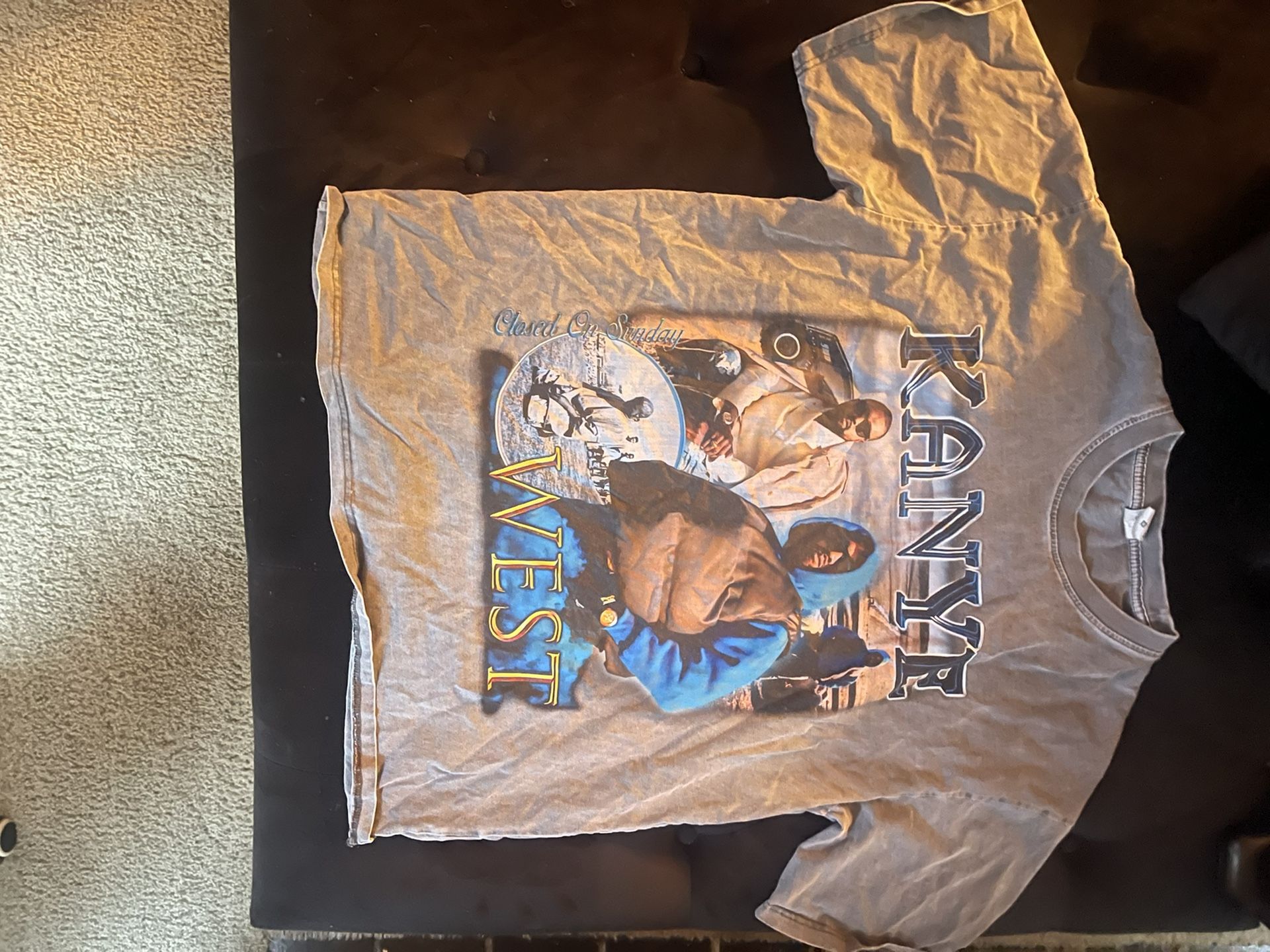 Kanye and Asap Rocky Tees