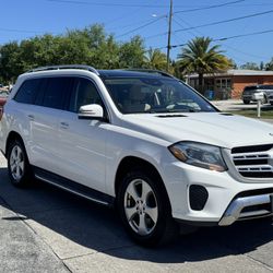 2017 Mercedes Benz GLS450 