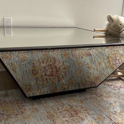 Mirrored Coffee Table