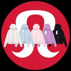 LULULEMON ZIP UPS