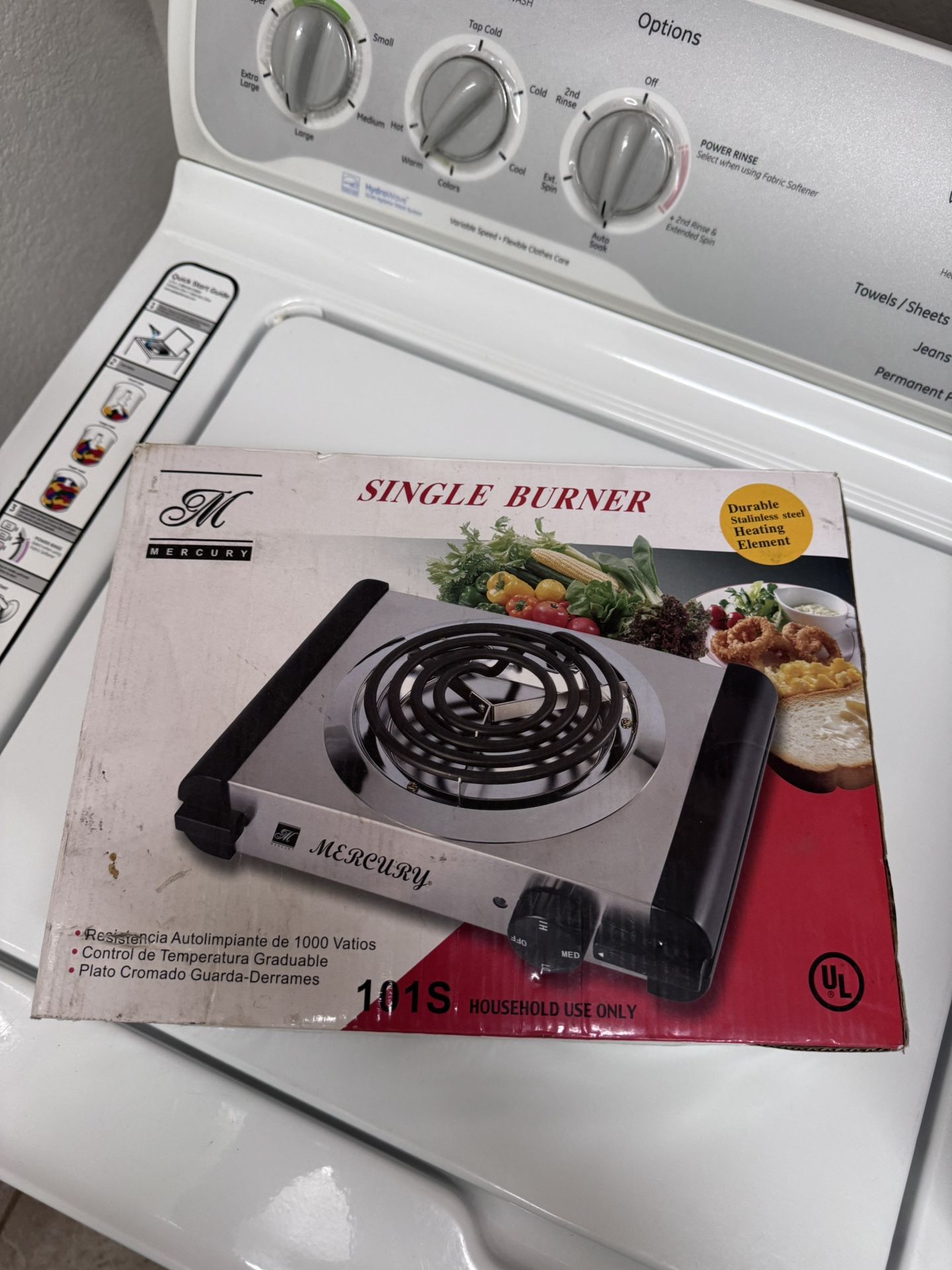 Portable Single Burner 