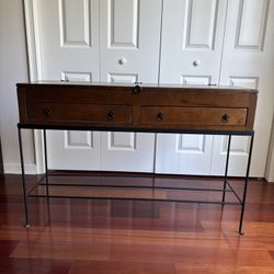 Pottery Barn Sofa/Side Table