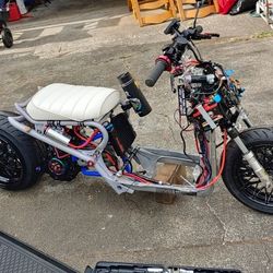 Custom built Honda Ruckus