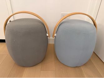 Muuto Five Poufs - Set of 2