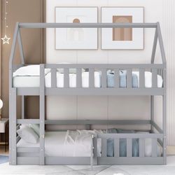 Harper & Bright Loft Bunk Bed