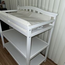 changing table with storage 
